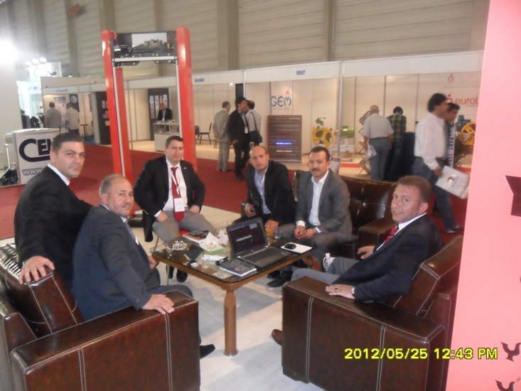 Inelex 2012 İzmir Asansör Fuarı